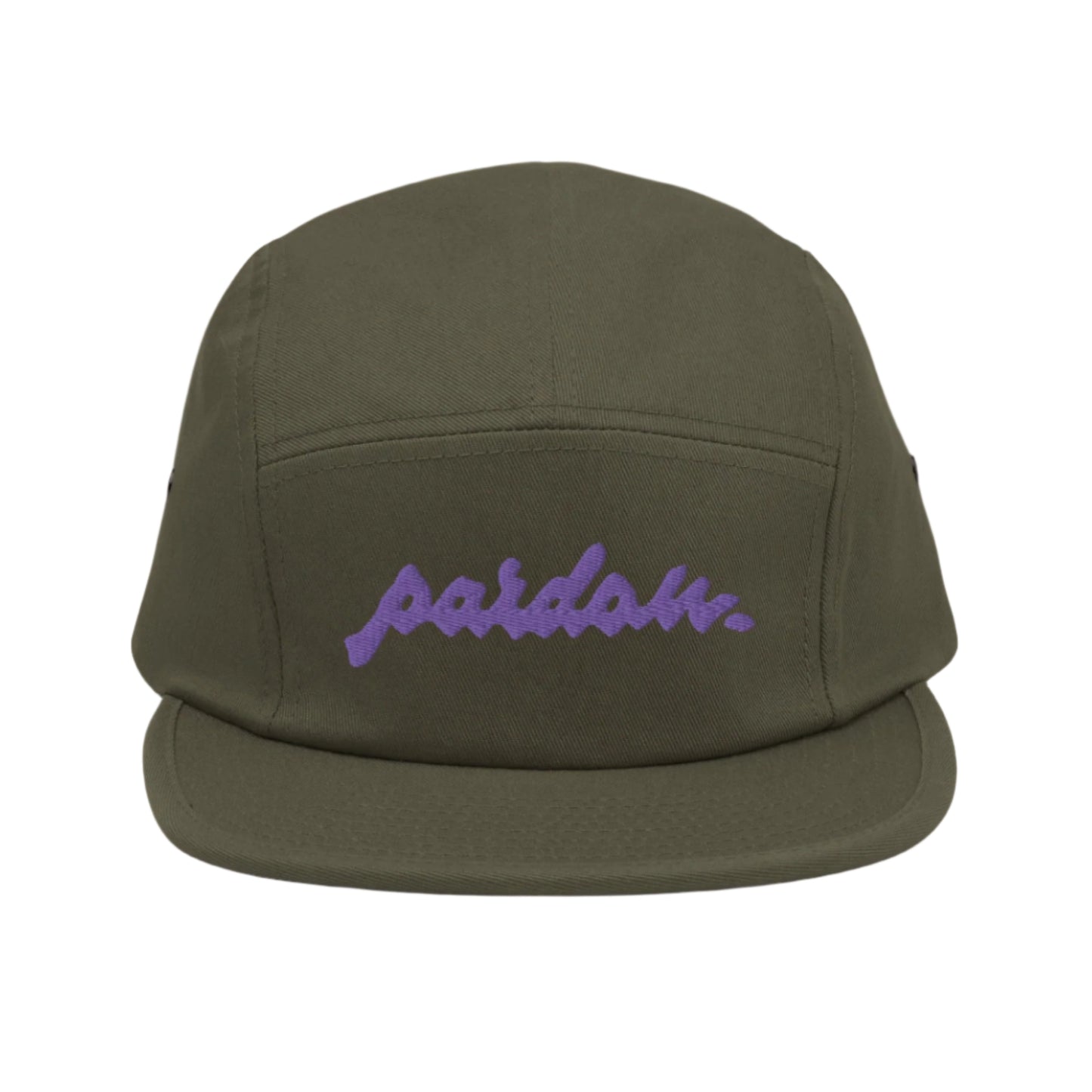 Pardon Supply Tarmac Label Camp Cap
