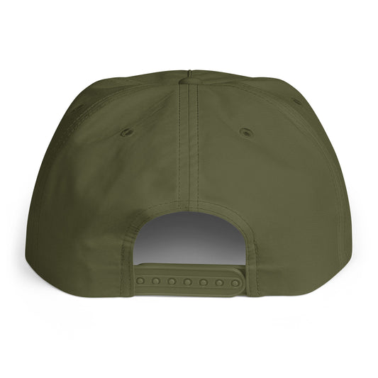Pardon Surf Cap Army Green Back
