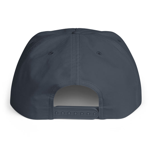 Pardon Surf Cap Petrol Blue Back