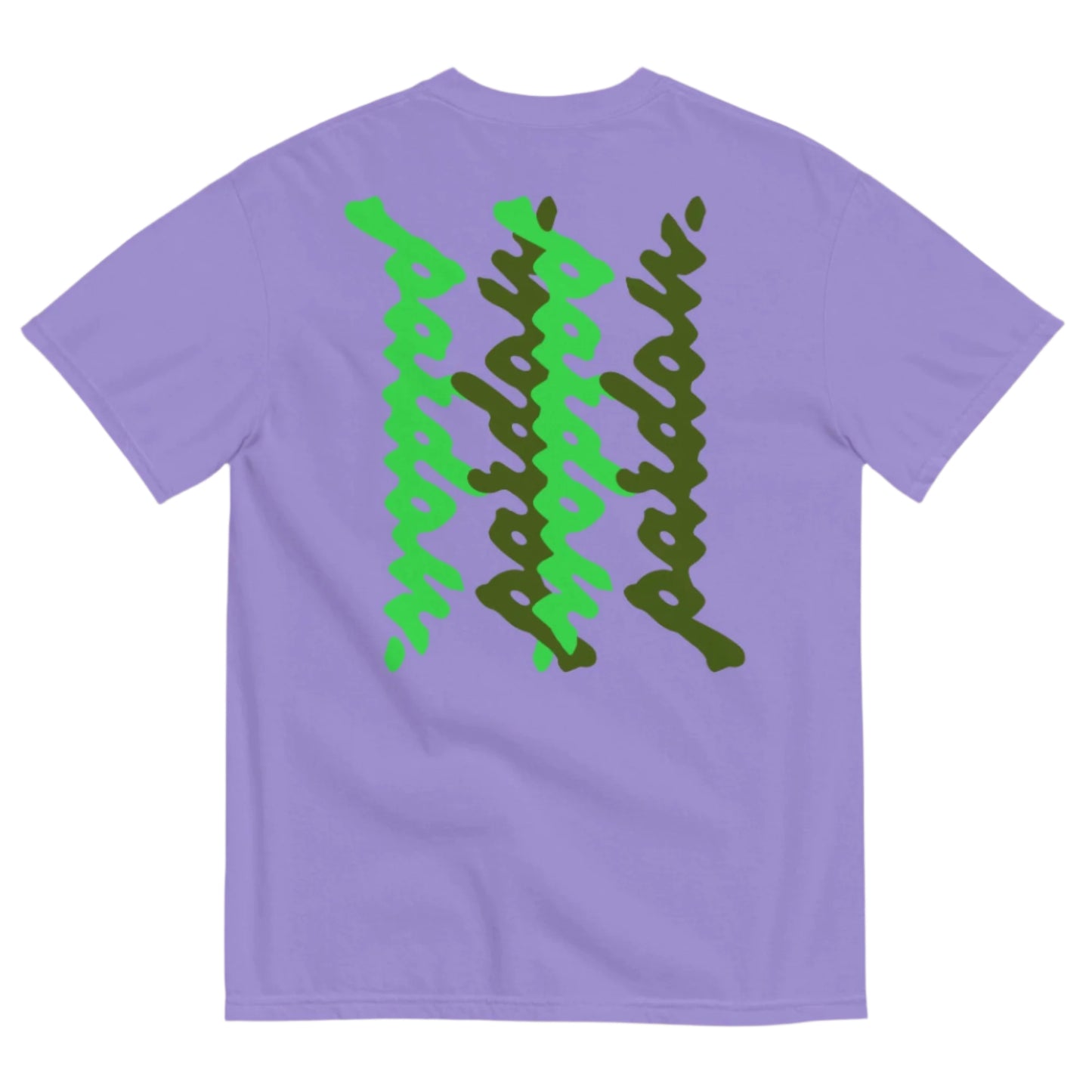 Pardon Supply Tarmac Label Tee