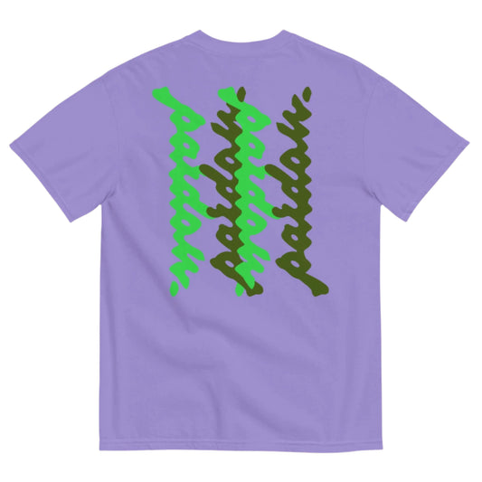 Pardon Supply Tarmac Label Tee