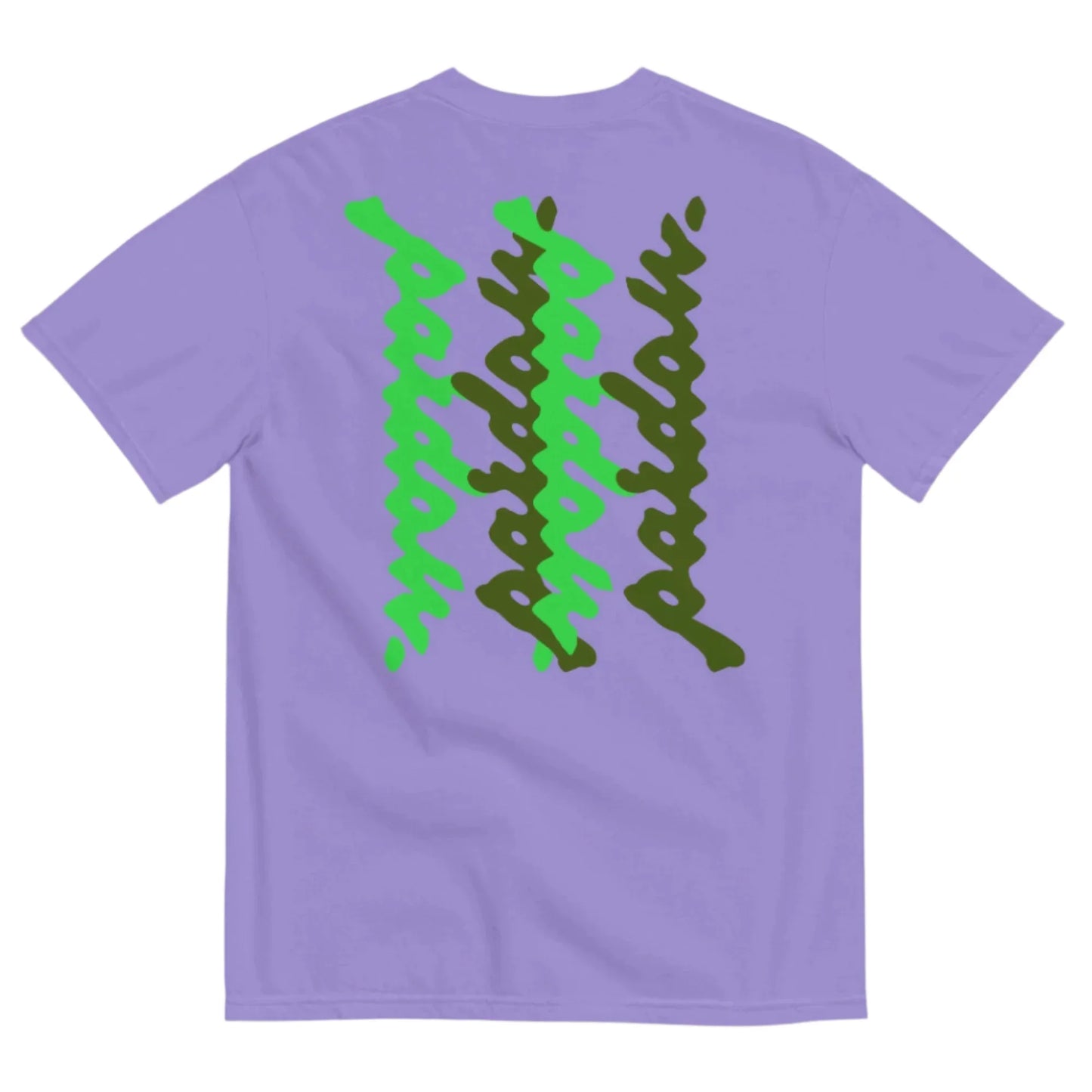 Pardon Supply Tarmac Label Tee