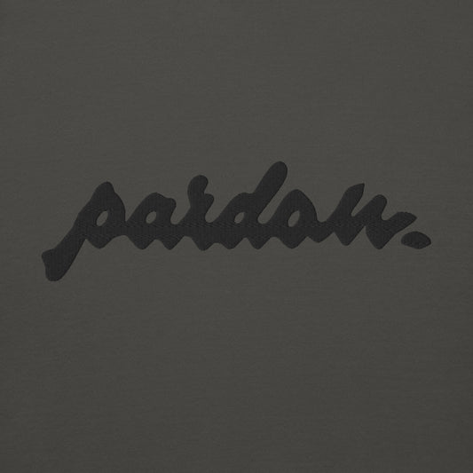 Pardon Supply Tarmac Label