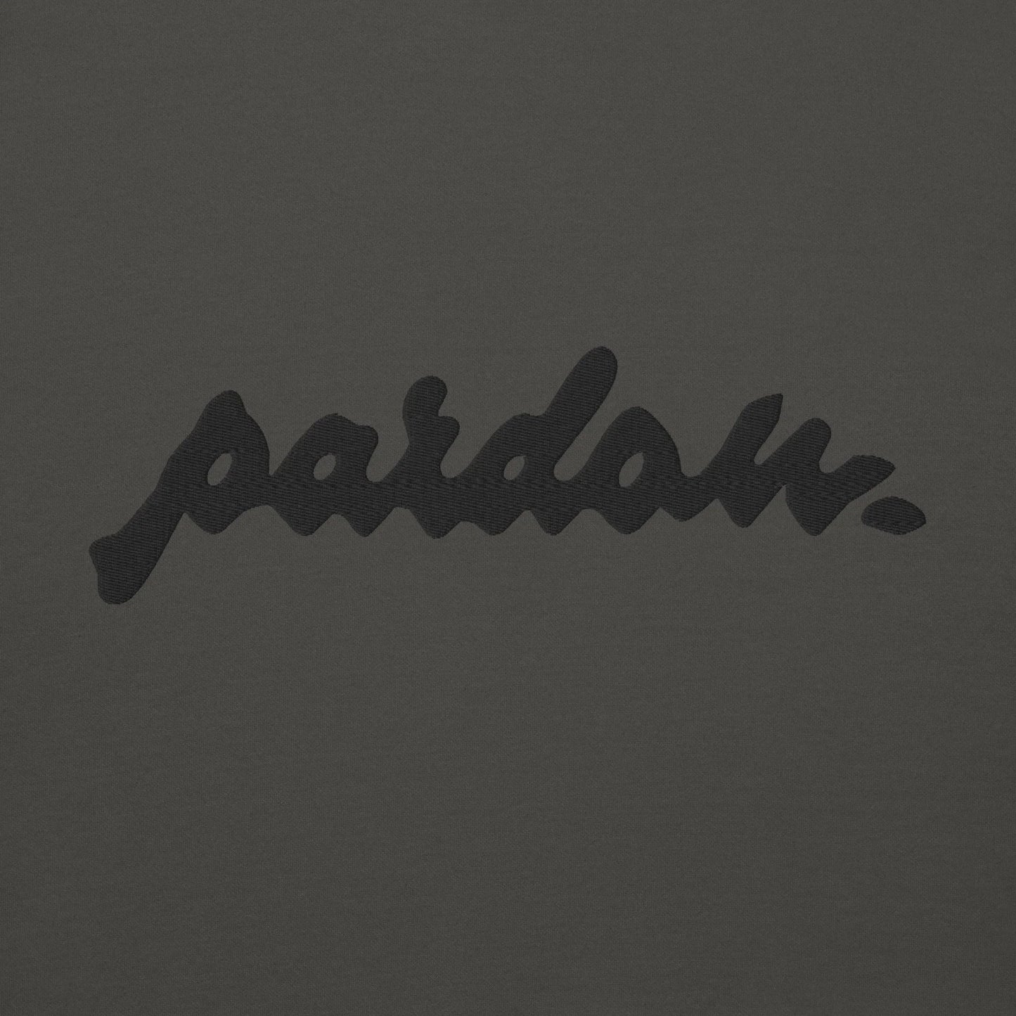 Pardon Supply Tarmac Label