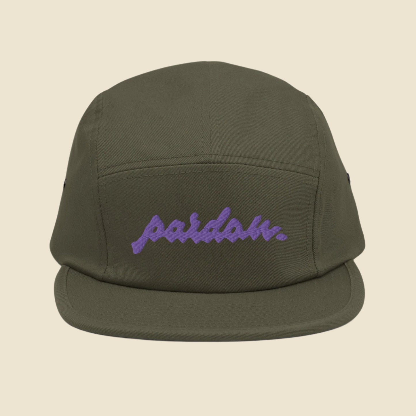 Pardon Supply Tarmac Label Camp Cap