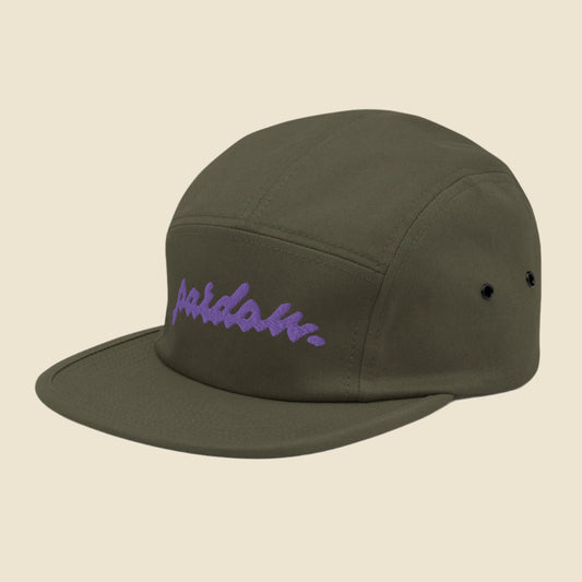 Pardon Supply Tarmac Label Camp Cap