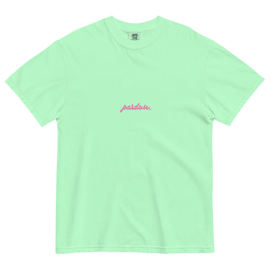 Pardon Swirl Tee