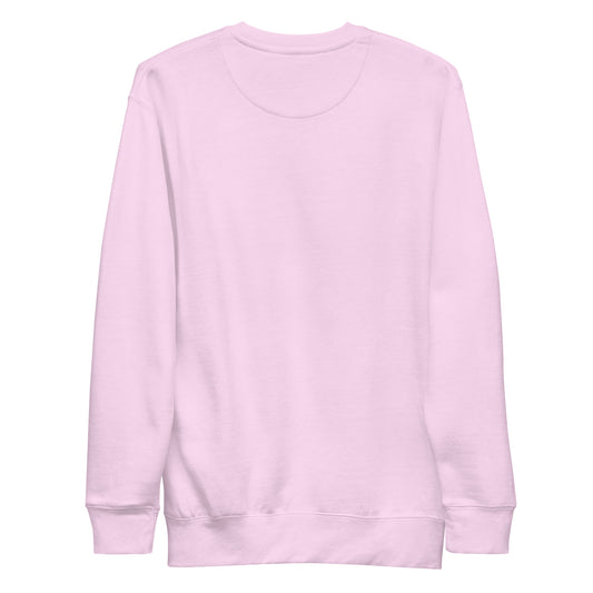 Pardon Varsity Crewneck Back