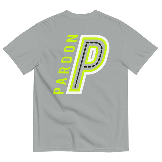 Pardon x Json Grey Tee Both Sides Back