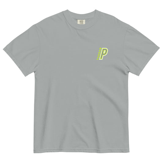 Pardon x Json Grey Tee Both Sides Front