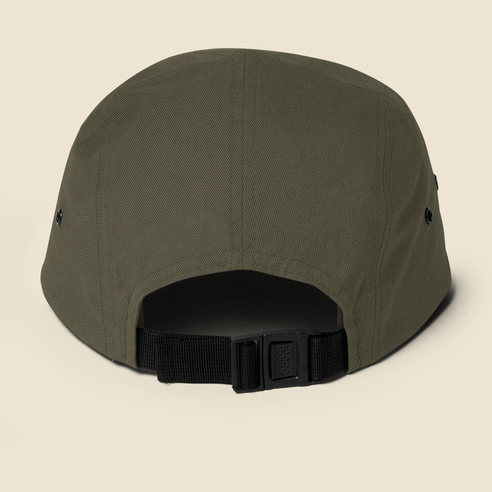 Pardon Supply Tarmac Label Camp Cap