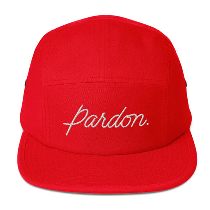 Red Pardon Skate Days Cap