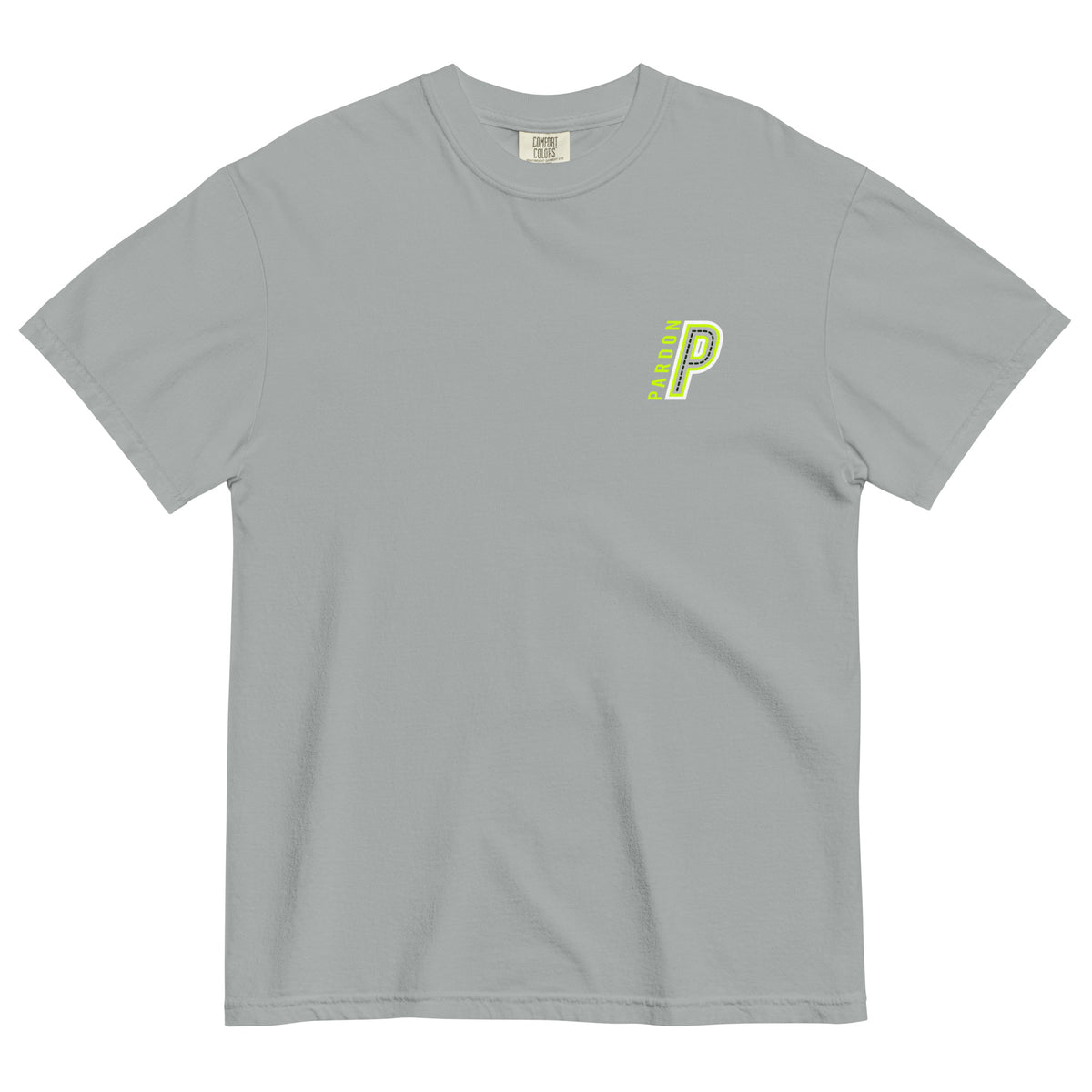Pardon x Json Grey Tee