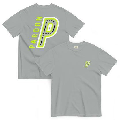 Pardon x Json Grey Tee