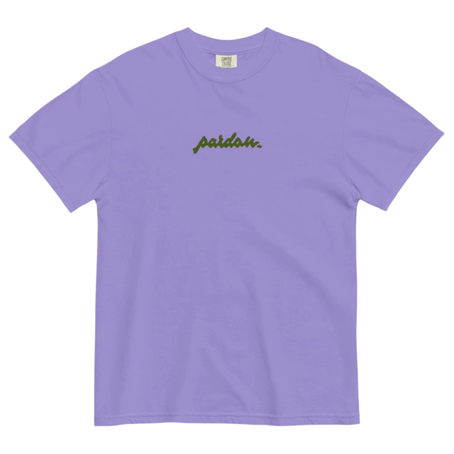 Pardon Supply Tarmac Label Tee