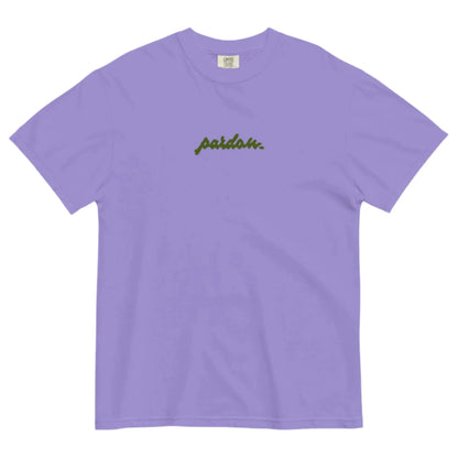 Pardon Supply Tarmac Label Tee