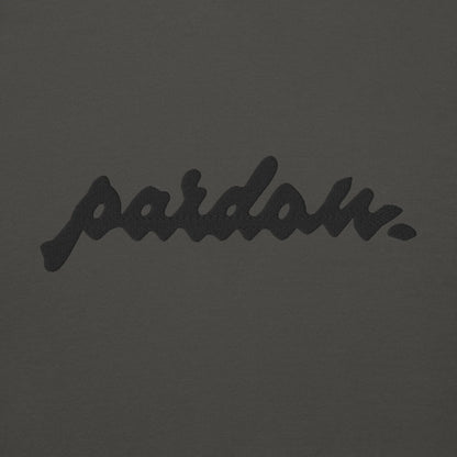 Pardon Supply Tarmac Label